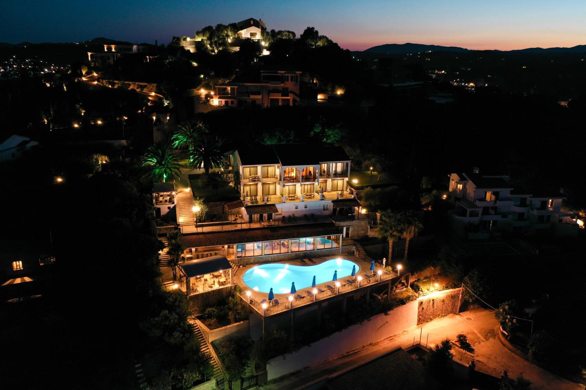 Kommeno Bella Vista Exterior photo