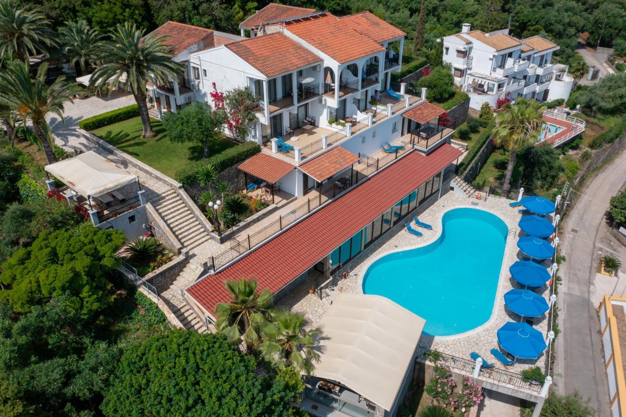 Kommeno Bella Vista Exterior photo
